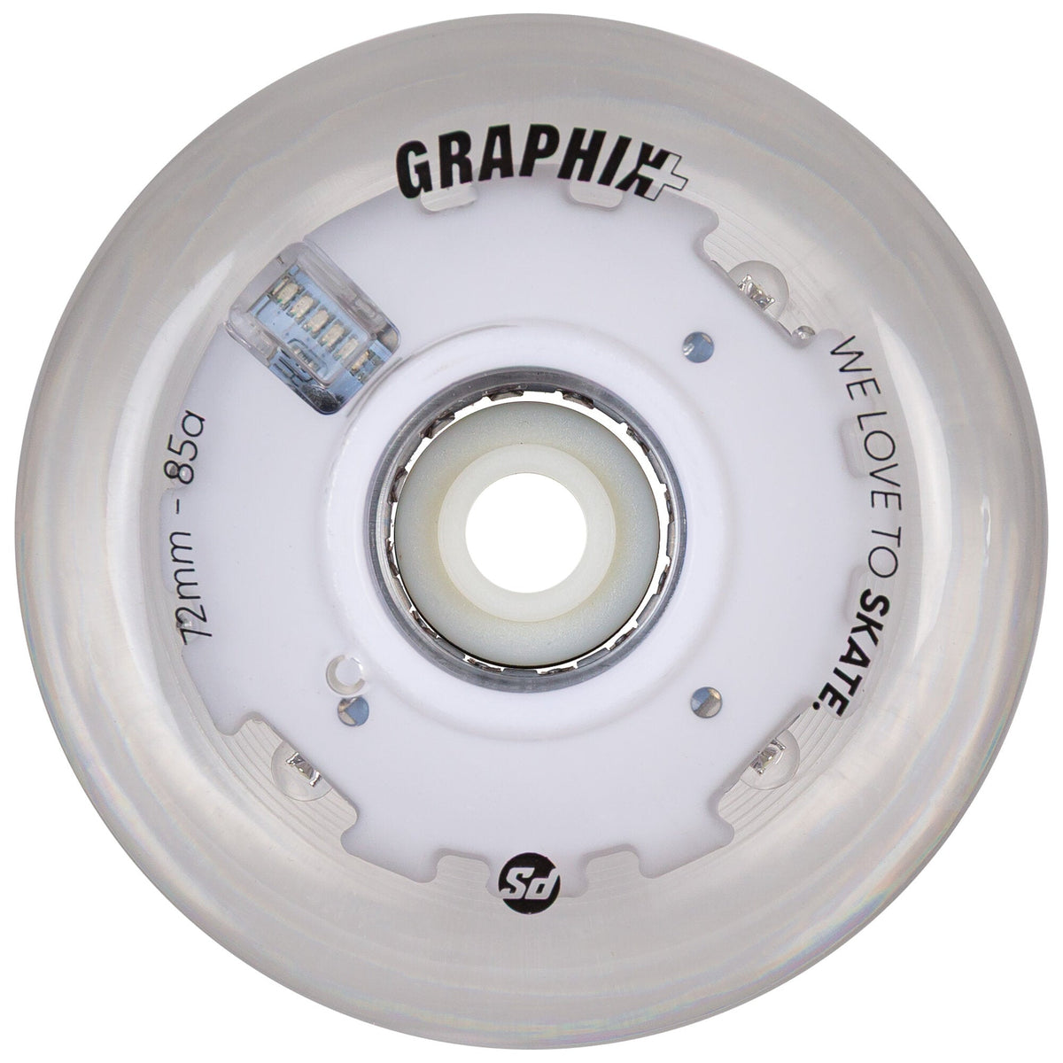 Powerslide Graphix Plus 72mm