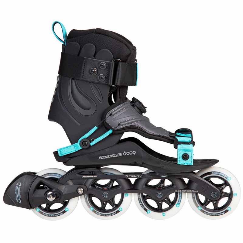Doop Urban 90 Skates - Inlinex