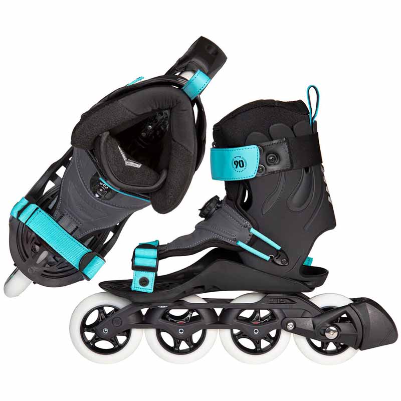 Doop Urban 90 Skates - Inlinex