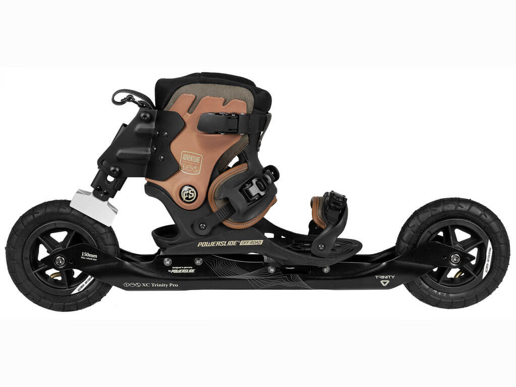 Powerslide XC Skeleton 150 Skates - Inlinex