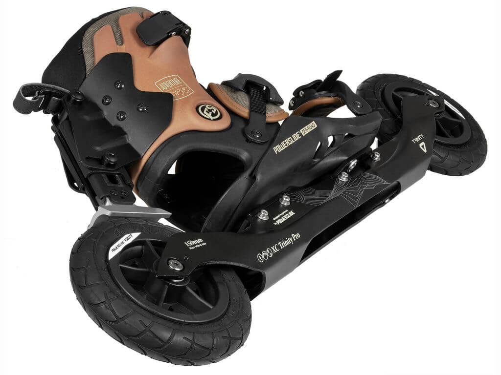 Powerslide XC Skeleton 150 Skates - Inlinex
