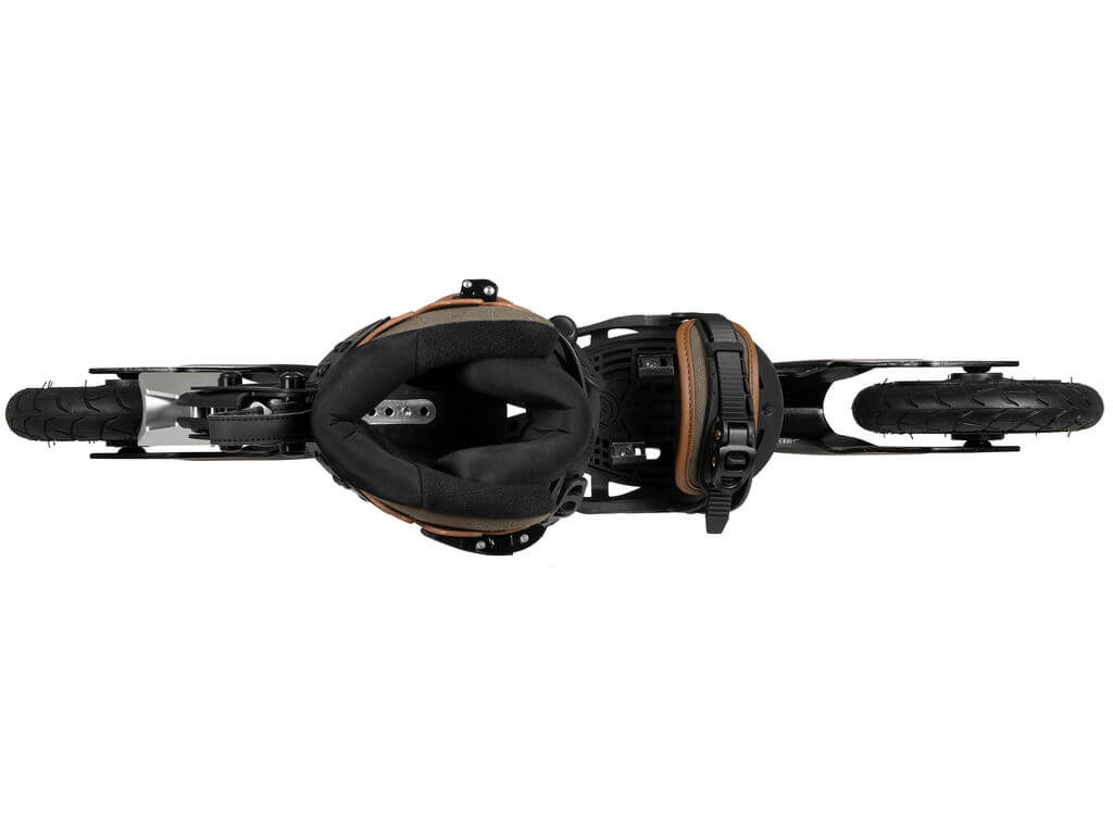 Powerslide XC Skeleton 150 Skates - Inlinex