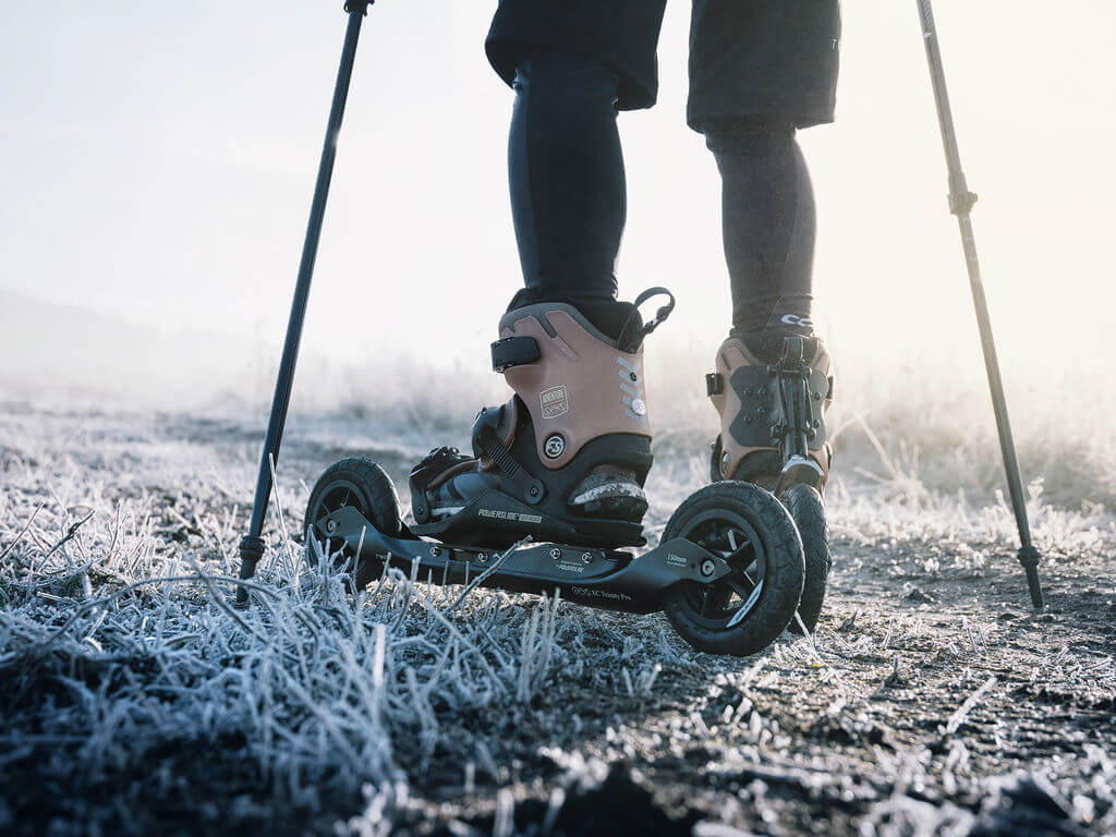 Powerslide XC Skeleton 150 Skates - Inlinex