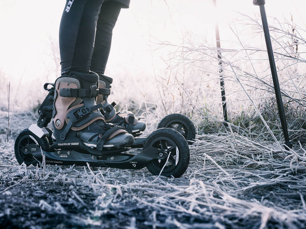 Powerslide XC Skeleton 150 Skates - Inlinex