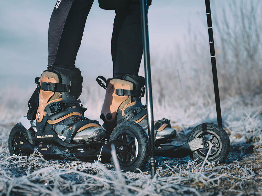 Powerslide XC Skeleton 150 Skates - Inlinex