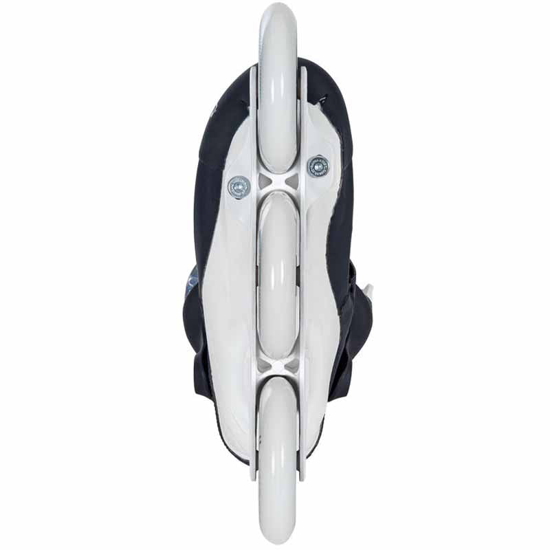 🔥Powerslide Swell Navy Blue 110 Trinity Skates - Inlinex