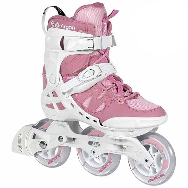 🔥Powerslide Argon Rose 100 Women Skates - Inlinex