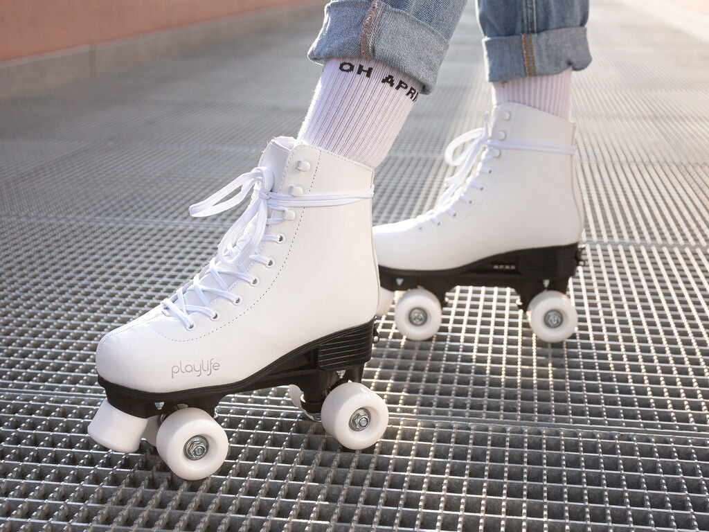 Playlife Classic White adj. Roller Skate - Inlinex