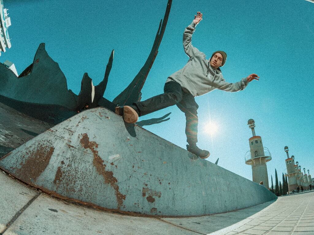 Epic Stomper Grindshoes - Inlinex