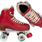 Chaya Melrose Premium Berry Red Roller Skates - Inlinex