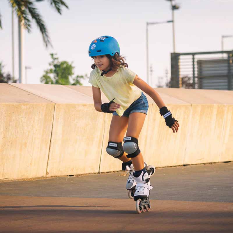 ✈️Powerslide Swell Stellar Jr. 100 Kids Skates - Inlinex