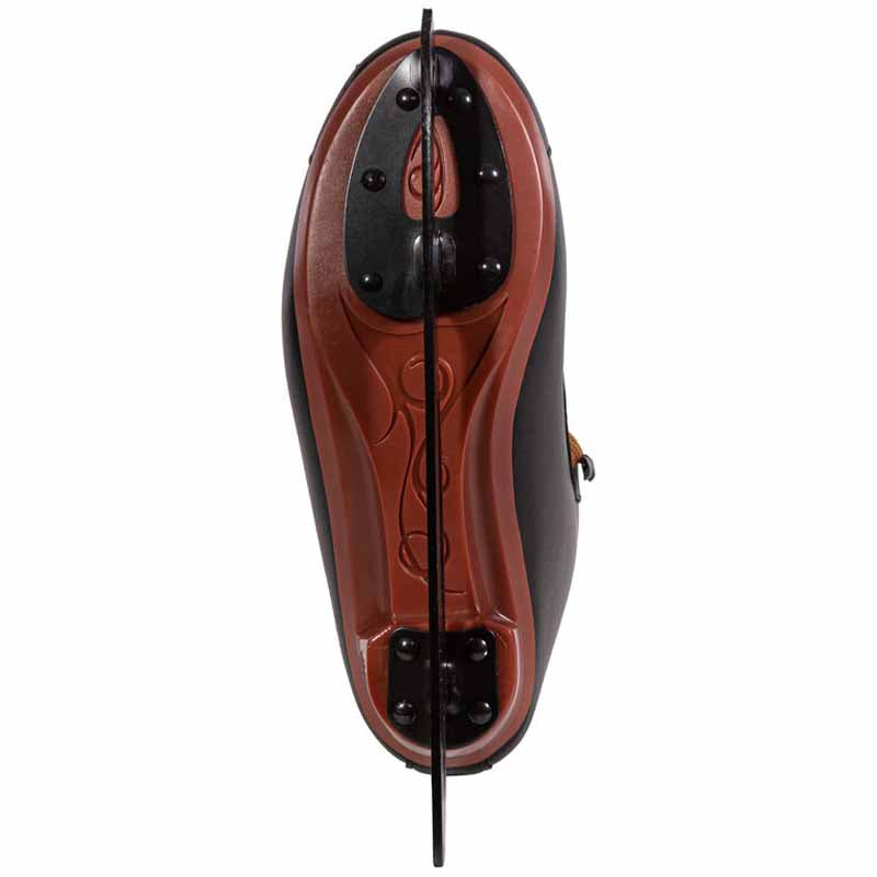 Chaya Merlot Black Ice Skates - Inlinex