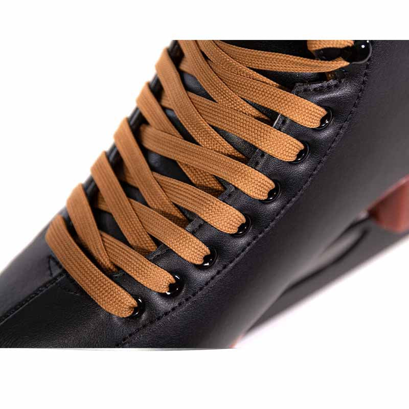 Chaya Merlot Black Ice Skates - Inlinex