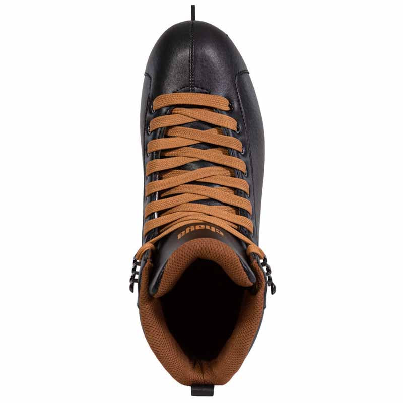 Chaya Merlot Black Ice Skates - Inlinex