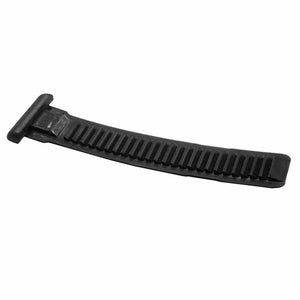 Powerslide Plastic Strap Black fitting Icon, Force and Crown Buckle 10cm - Inlinex