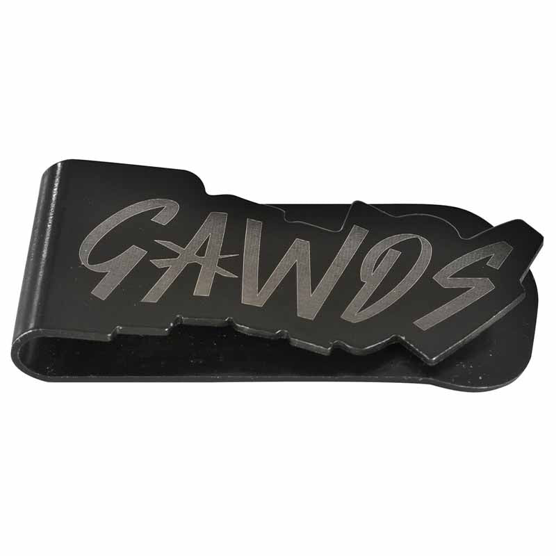 Gawds Money Clip - Inlinex