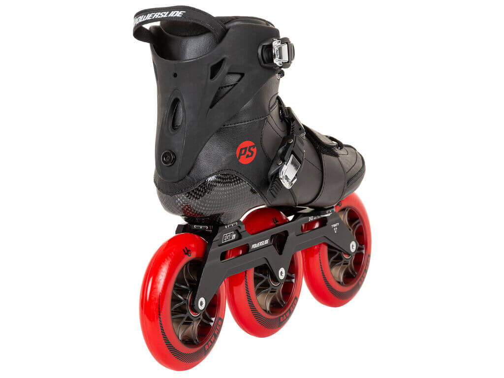 Powerslide Arise SL Black Skates - Inlinex