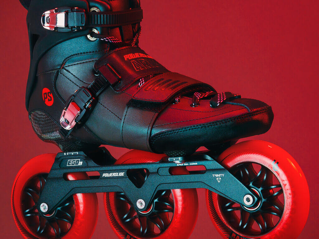 Powerslide Arise SL Black Skates - Inlinex