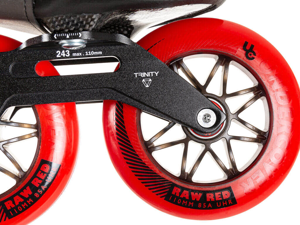 Powerslide Arise SL Black Skates - Inlinex