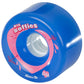Chaya Big Softie Clear Blue 65mm Quad Wheels - Inlinex
