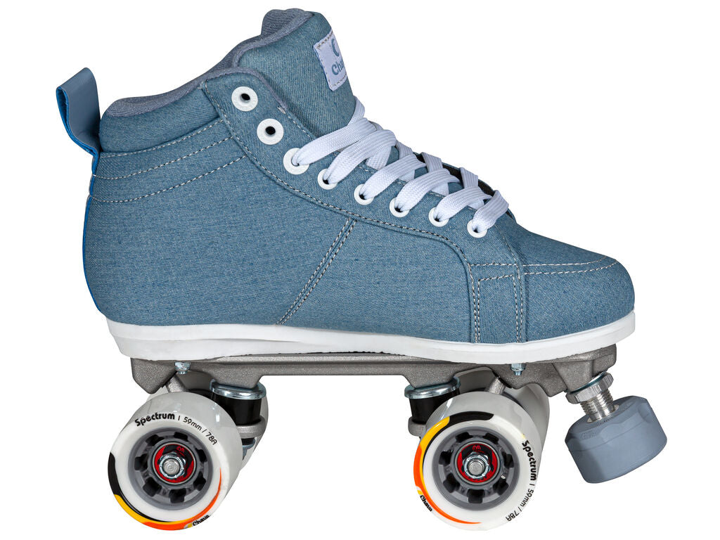 Chaya Denim Roller Skate - Inlinex