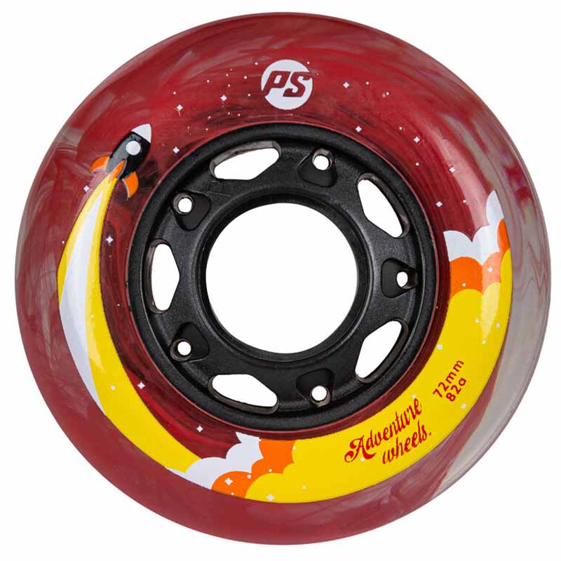Powerslide Adventure 72mm Wheels - Inlinex