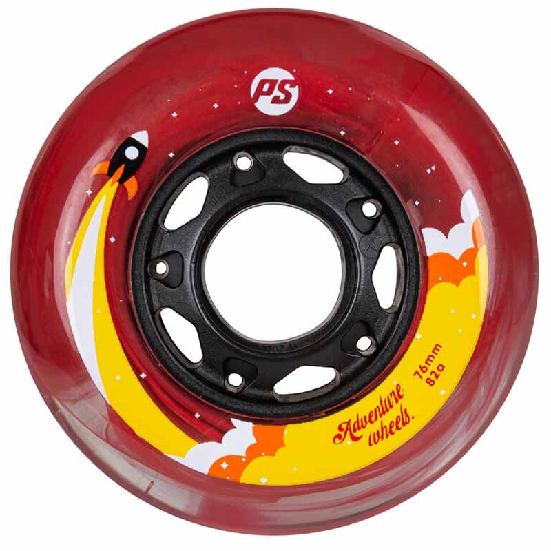 Powerslide Adventure 76mm Wheels - Inlinex