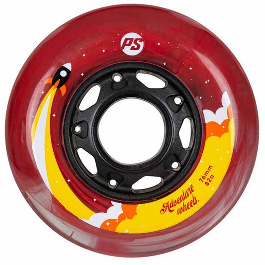 Powerslide Adventure 76mm Wheels - Inlinex