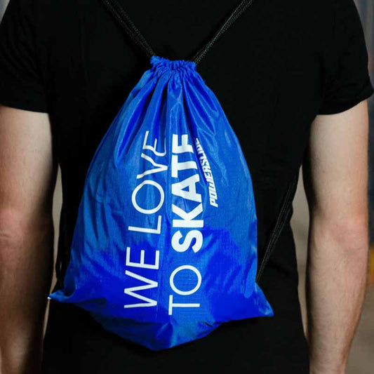 Powerslide Blue Gym Bag - Inlinex - alternate view