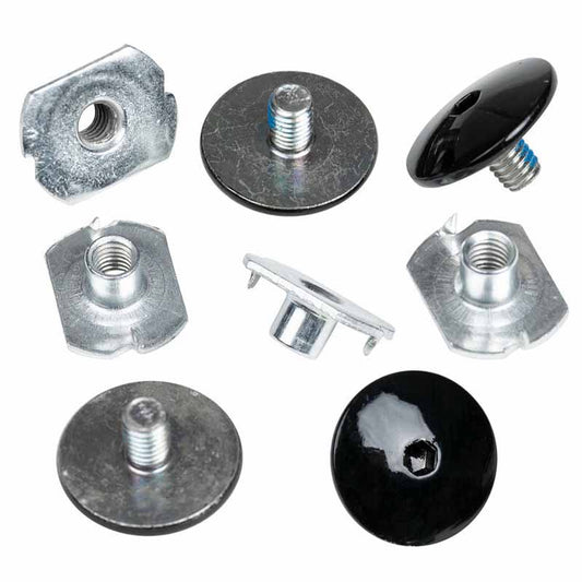 Powerslide Sway/Zoom Cuff Screws Set - Inlinex