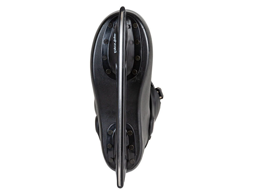 PlayLife Freezer Black Ice Skates - Inlinex