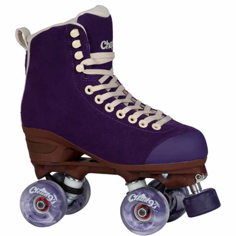 Chaya Melrose Elite Purple Evil Roller Skates - Inlinex