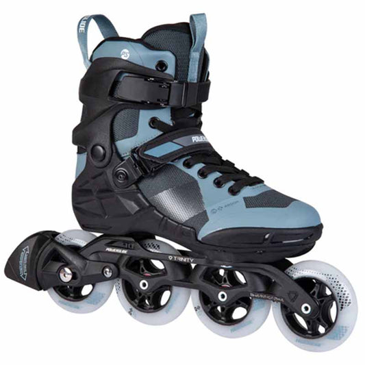 Powerslide Phuzion Argon Grey 90 Skates - Inlinex