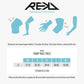 REKD Ramp Knee Pads size guide