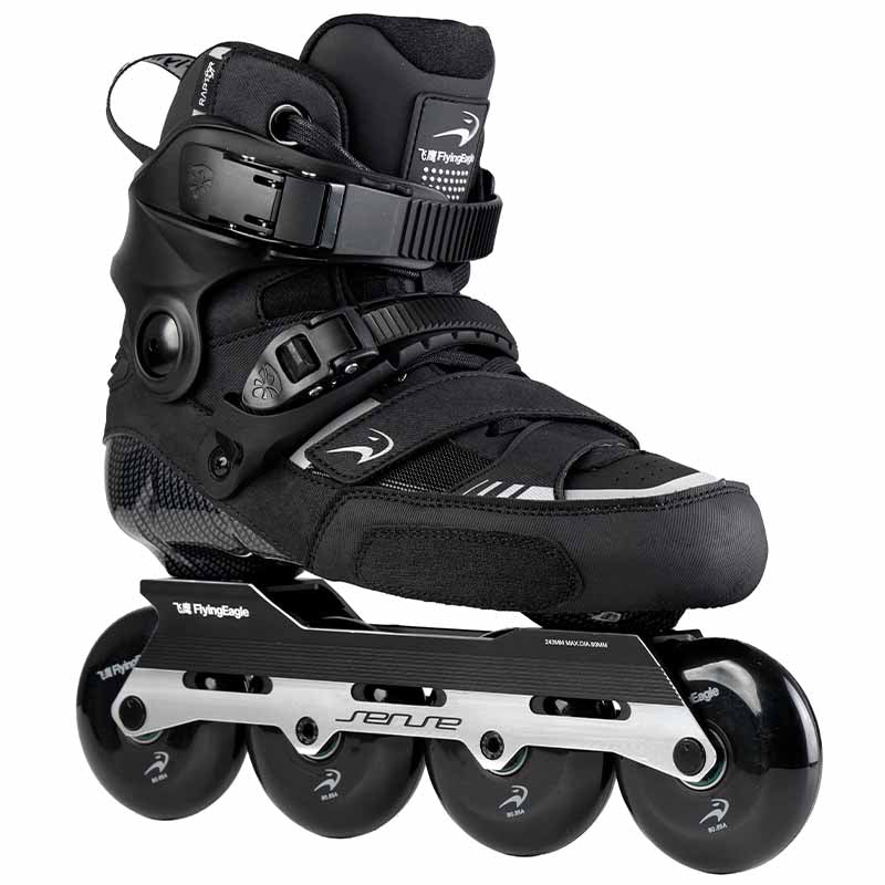Flying Eagle S7680 Raptor Black Skates - Inlinex