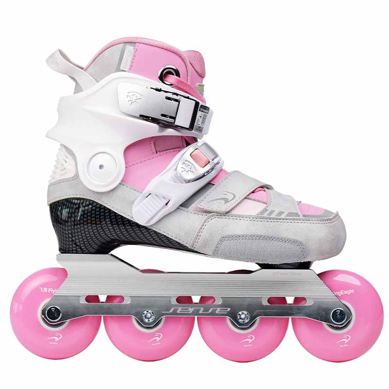 Flying Eagle S7680 Raptor Pink Skates - Inlinex