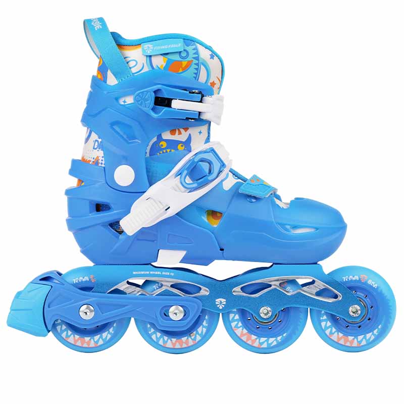 Flying Eagle S6 Pro Sonos Blue Kids Skates - Inlinex