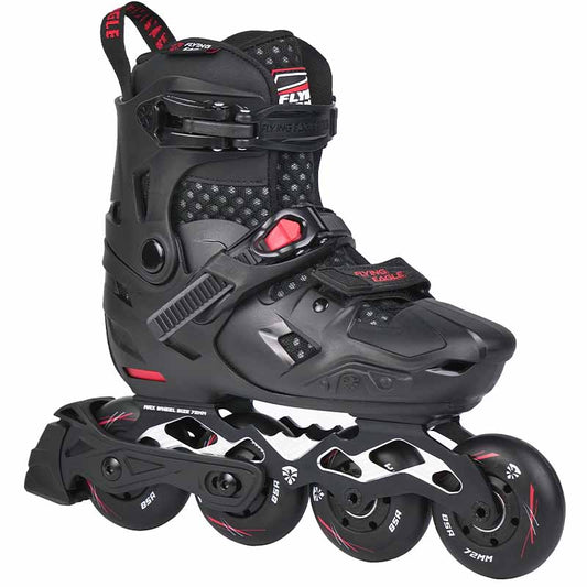 Flying Eagle S7 Nimbus Black Kids Skates - Inlinex