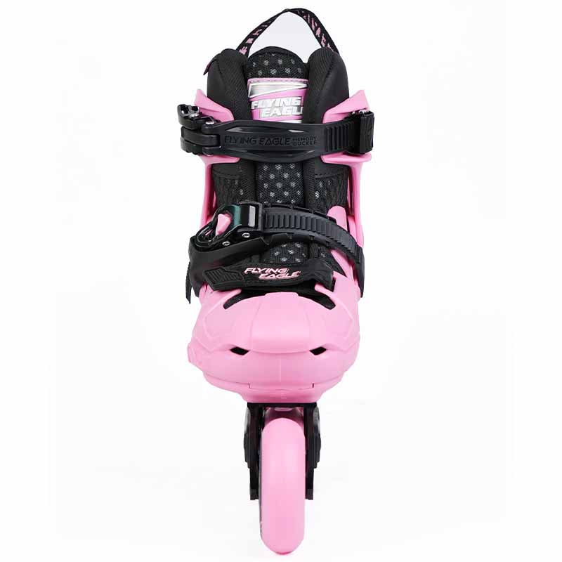 Flying Eagle S7 Nimbus Pink Kids Skates - Inlinex