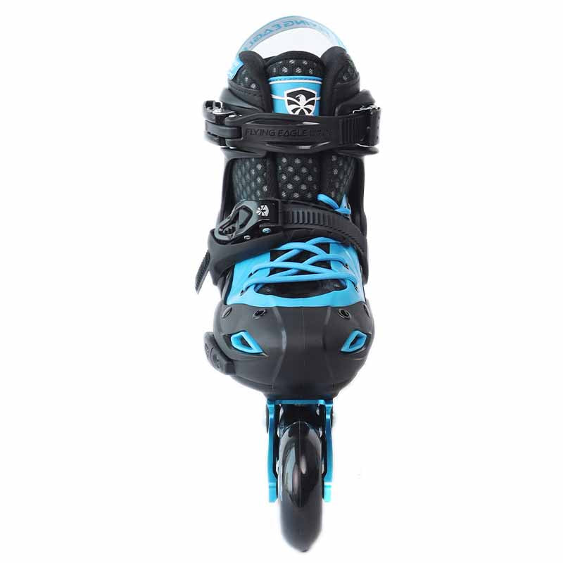 Flying Eagle S9 Dynamo Blue Kids Skates - Inlinex