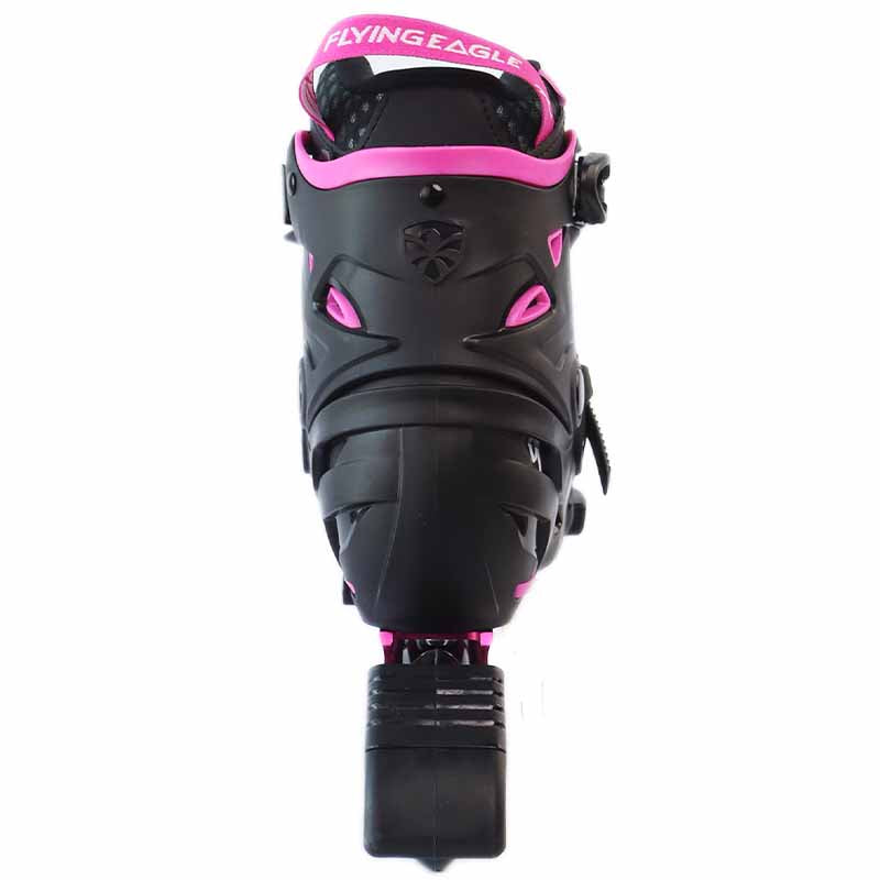 Flying Eagle S9 Dynamo Pink Kids Skates - Inlinex