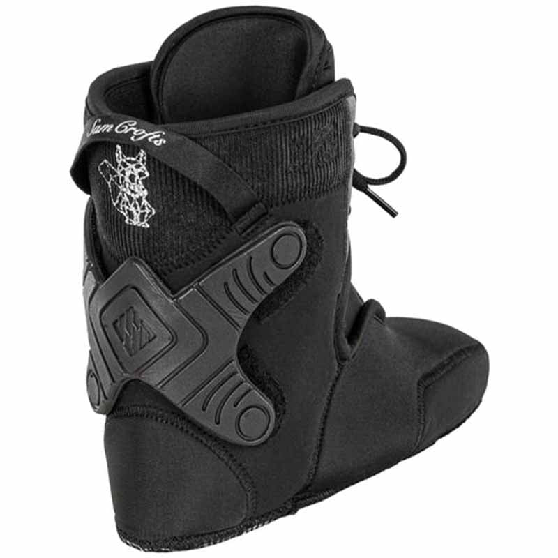USD Aeon 60 Croft Black Aggressive Skate - Inlinex