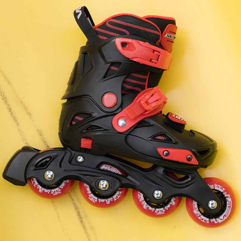 Seba STJ Red Kids Skates - Inlinex