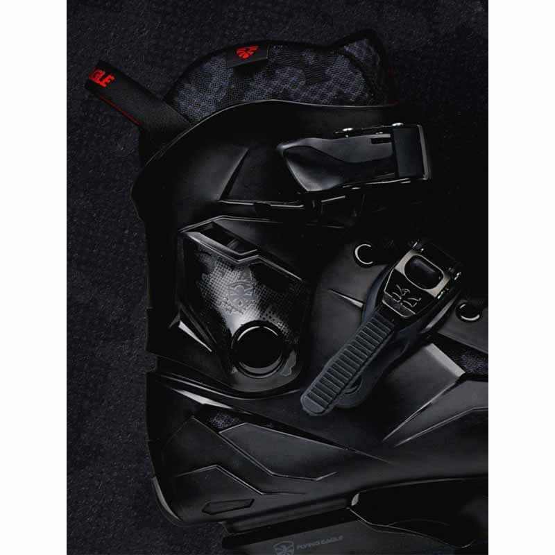 Flying Eagle X3 Shrike Black Skates - Inlinex