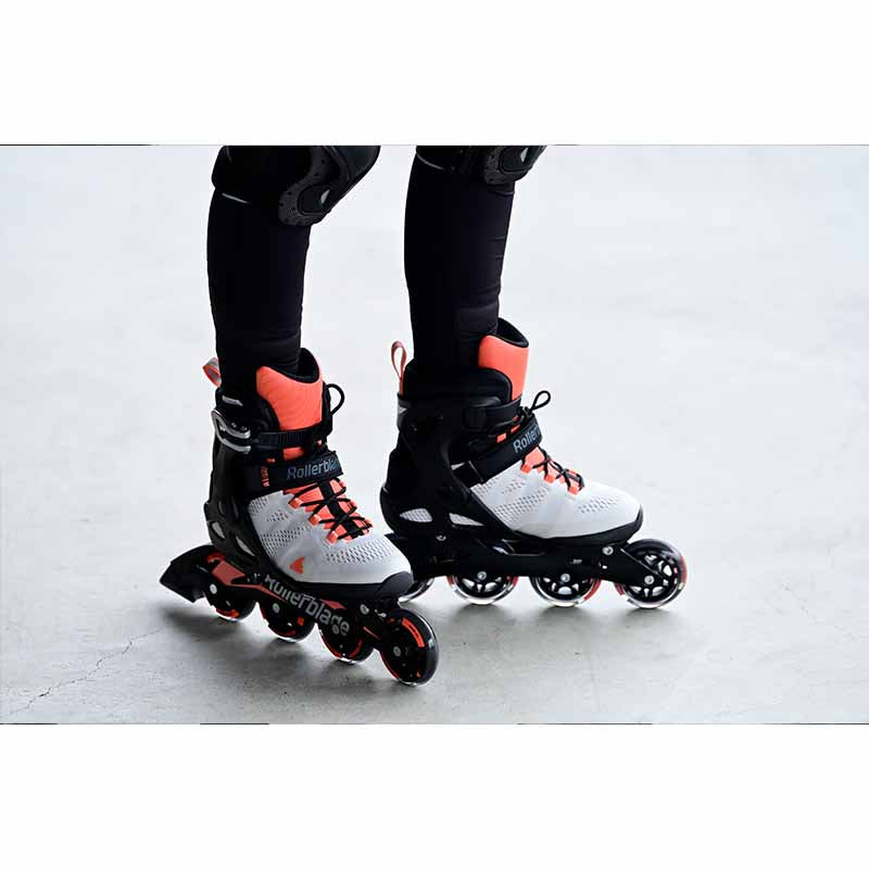 Rollerblade Macroblade 80 Glacier Women Skates - Inlinex
