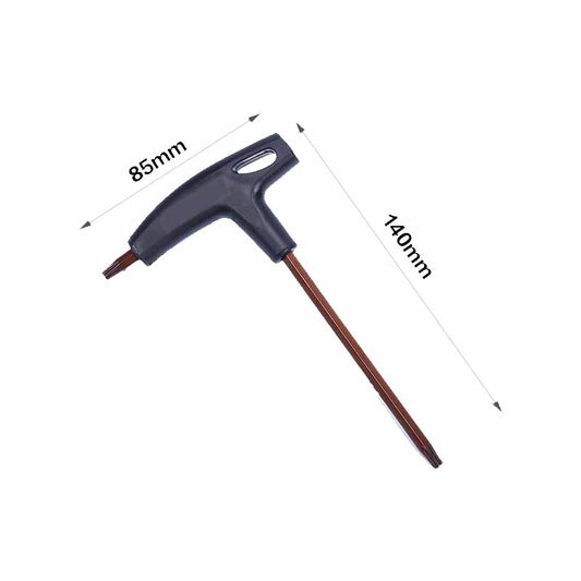 Black Torx T25 Tool - Inlinex - alternate view