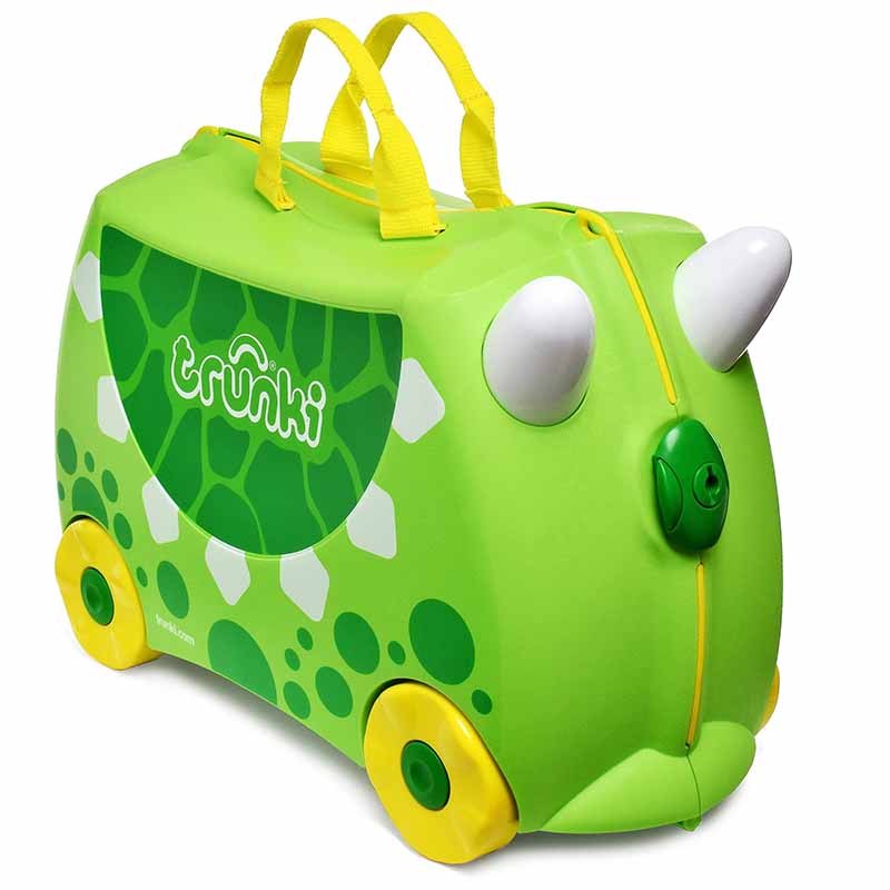 Trunki Ride On Luggage - Inlinex