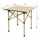 Mesa plegable para exteriores