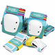 Flying Eagle Valiant Jr Blue Gear Protective Set