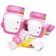 Conjunto protector Flying Eagle Valiant Jr Pink Gear